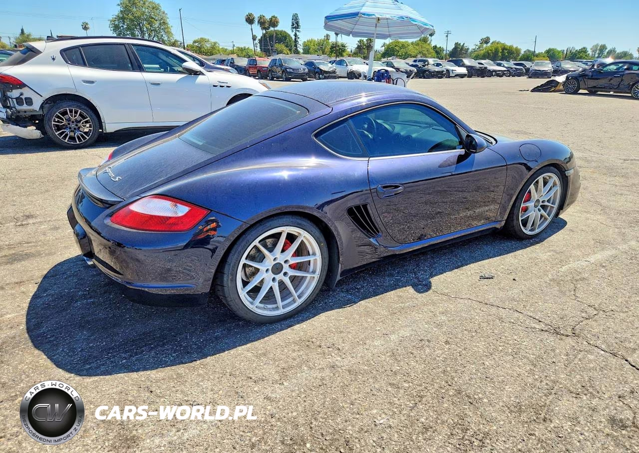 2007 Porsche Cayman S VIN:WP0AB29887U780979 - 3
