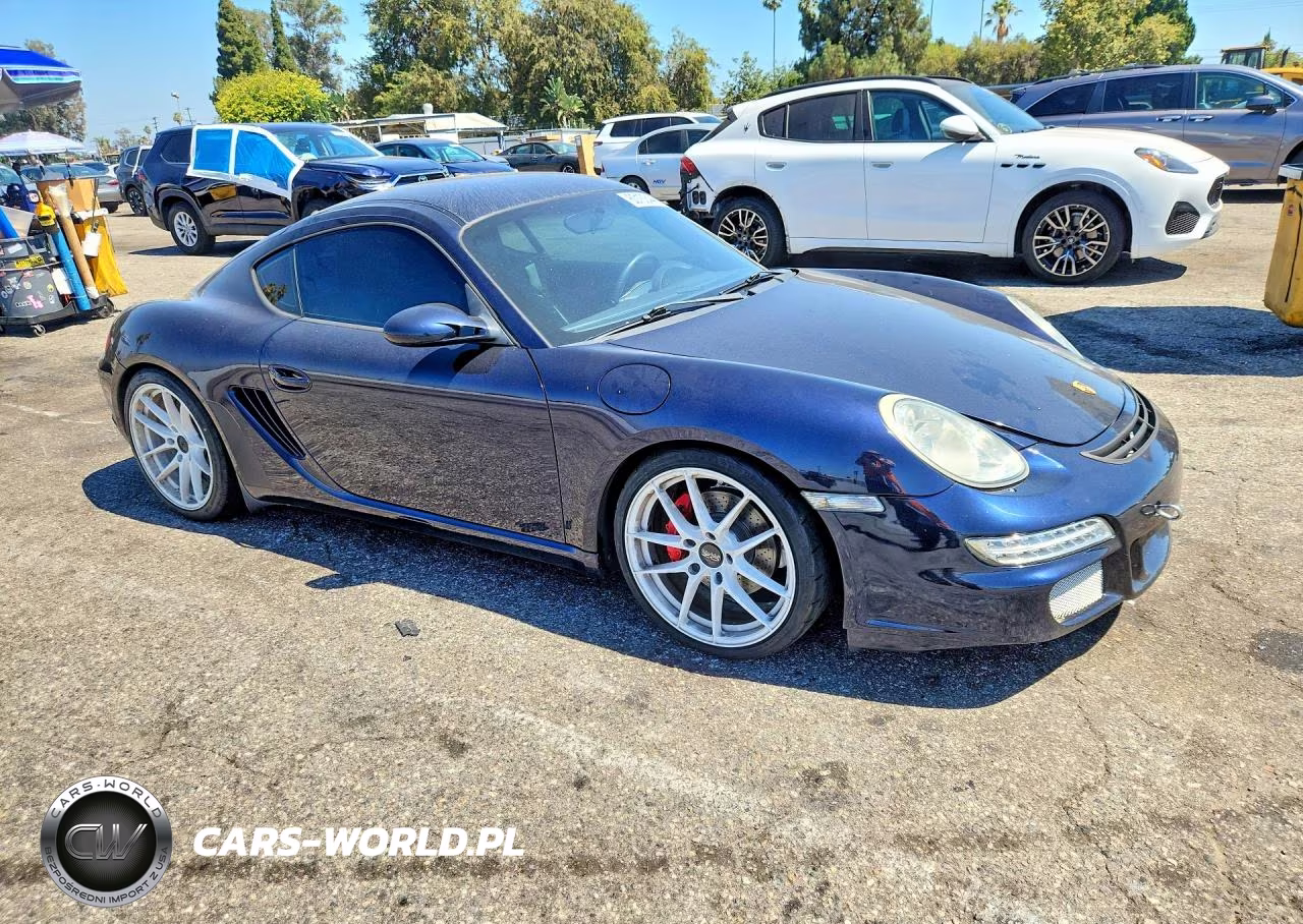 2007 Porsche Cayman S VIN:WP0AB29887U780979 - 4