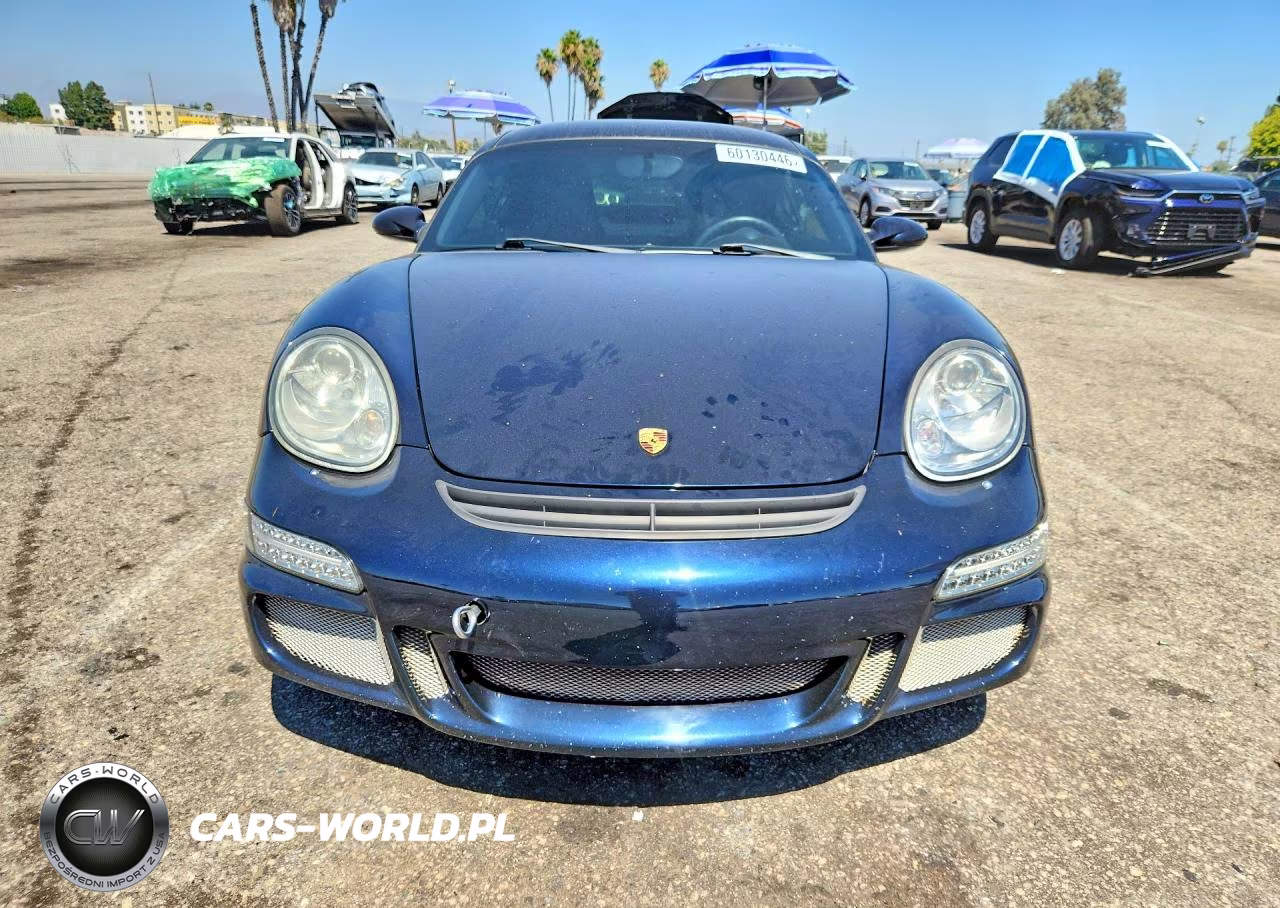 2007 Porsche Cayman S VIN:WP0AB29887U780979 - 5