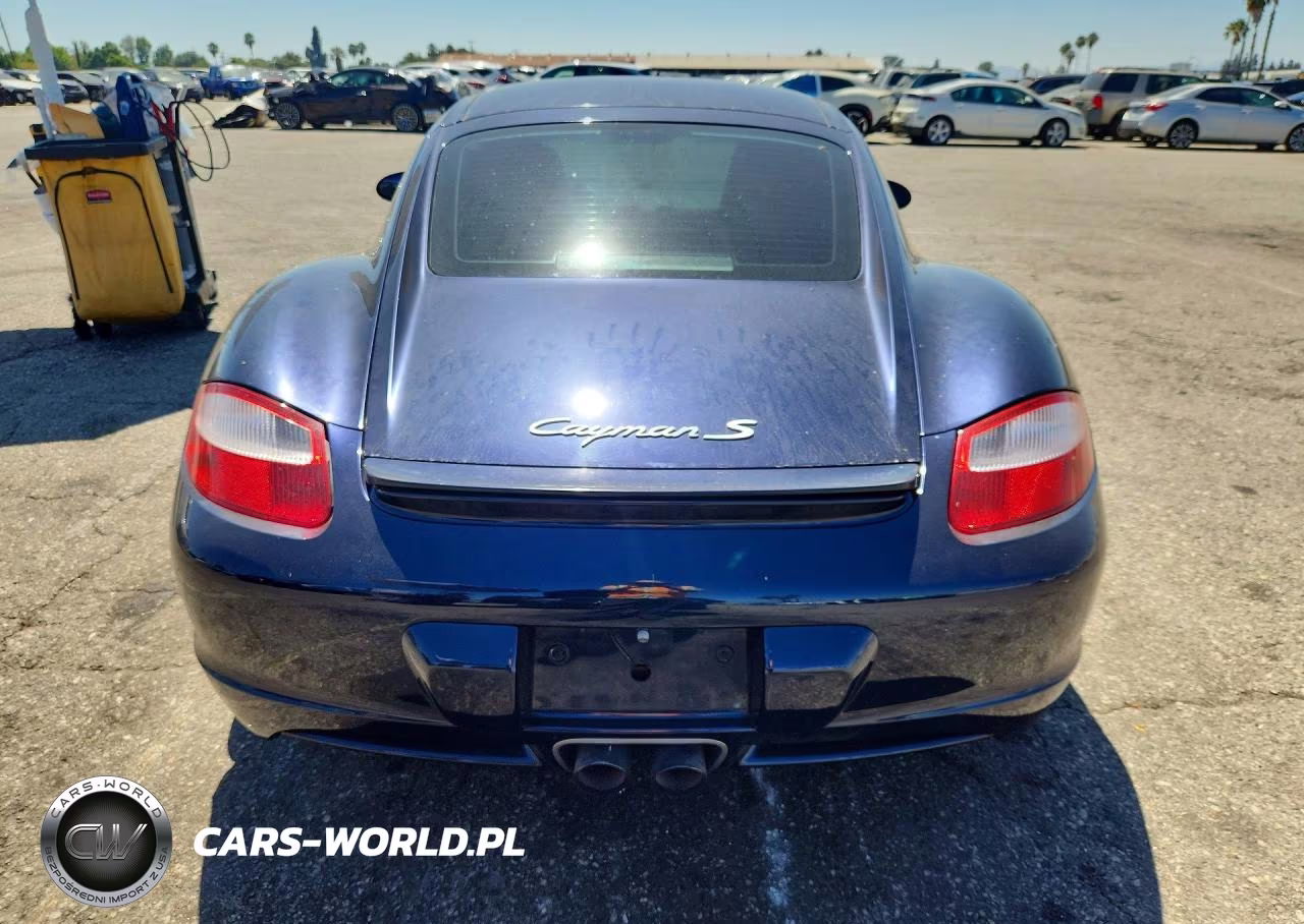 2007 Porsche Cayman S VIN:WP0AB29887U780979 - 6