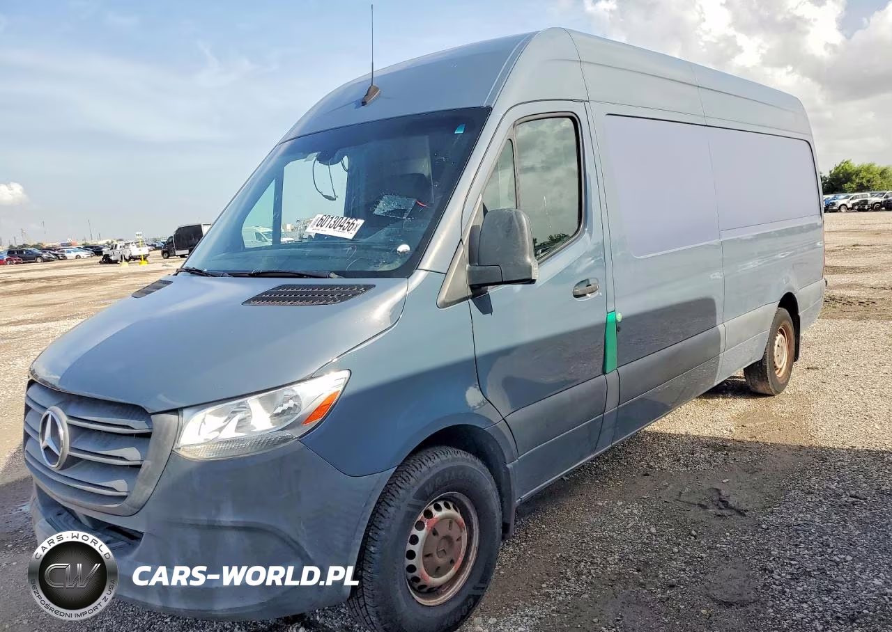 2019 Mercedes-Benz Sprinter 2500-3500
