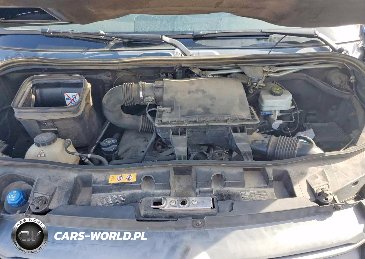 2019 Mercedes-Benz Sprinter 2500-3500 VIN:WD4PF1CD7KP151936 - 12