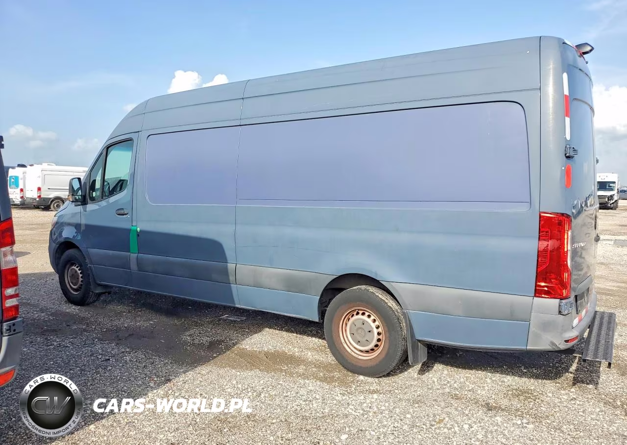 2019 Mercedes-Benz Sprinter 2500-3500 VIN:WD4PF1CD7KP151936 - 2