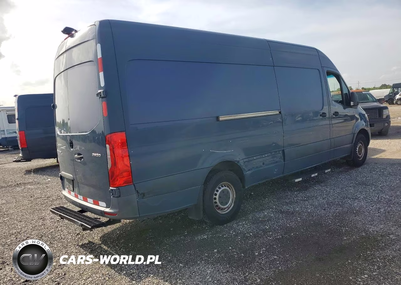 2019 Mercedes-Benz Sprinter 2500-3500 VIN:WD4PF1CD7KP151936 - 3