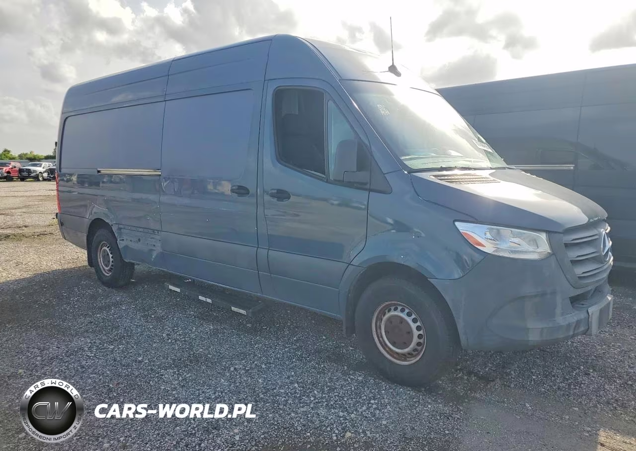 2019 Mercedes-Benz Sprinter 2500-3500 VIN:WD4PF1CD7KP151936 - 4