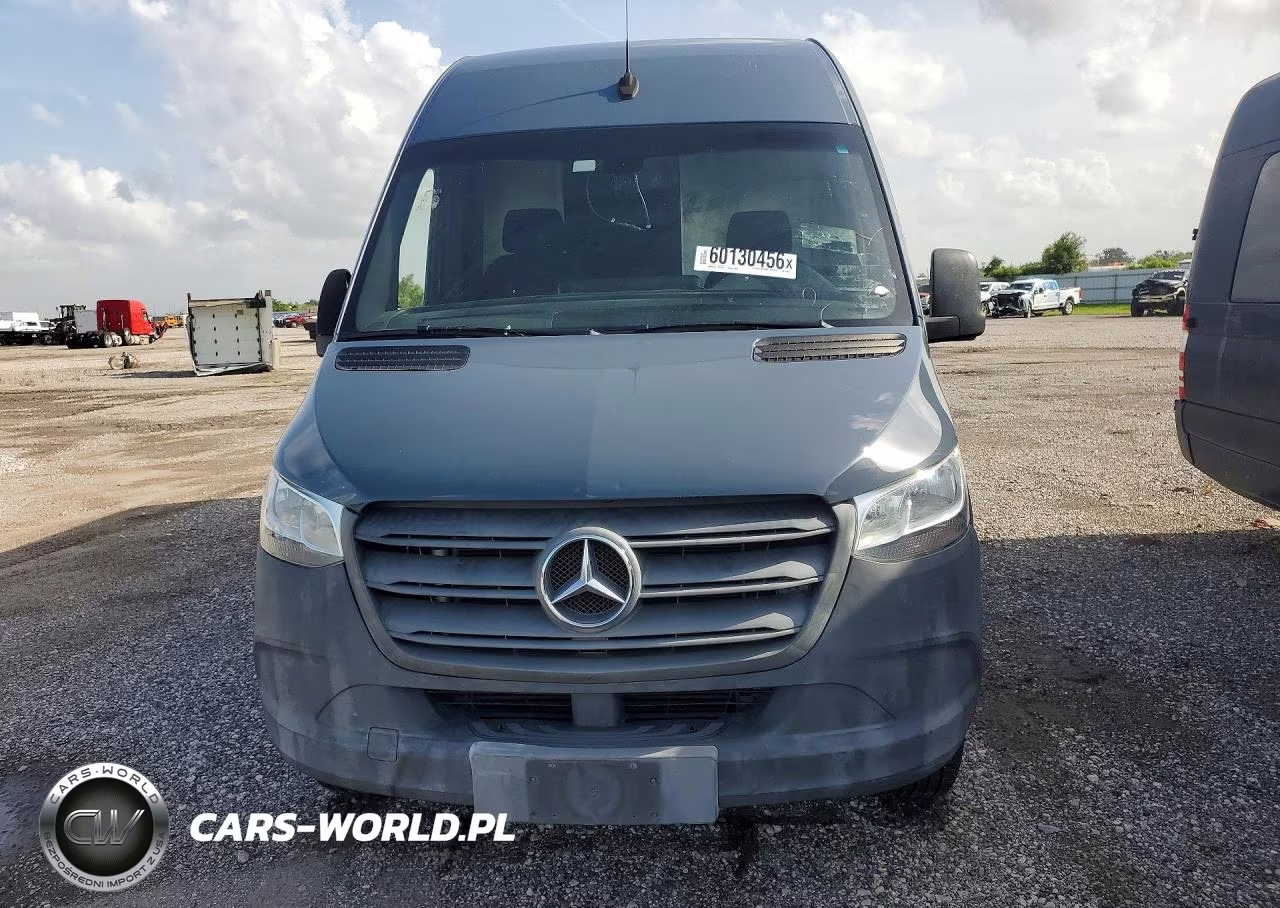 2019 Mercedes-Benz Sprinter 2500-3500 VIN:WD4PF1CD7KP151936 - 5