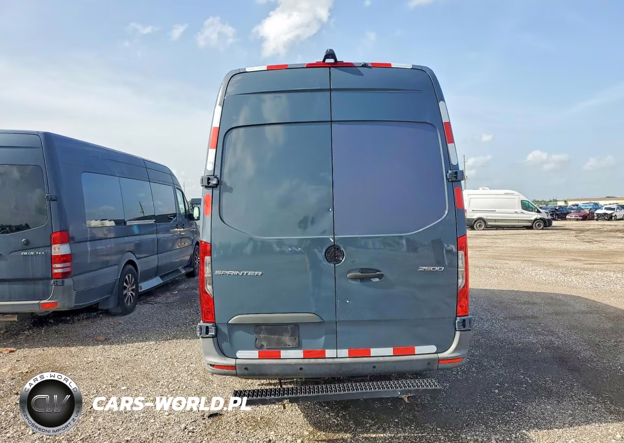 2019 Mercedes-Benz Sprinter 2500-3500 VIN:WD4PF1CD7KP151936 - 6