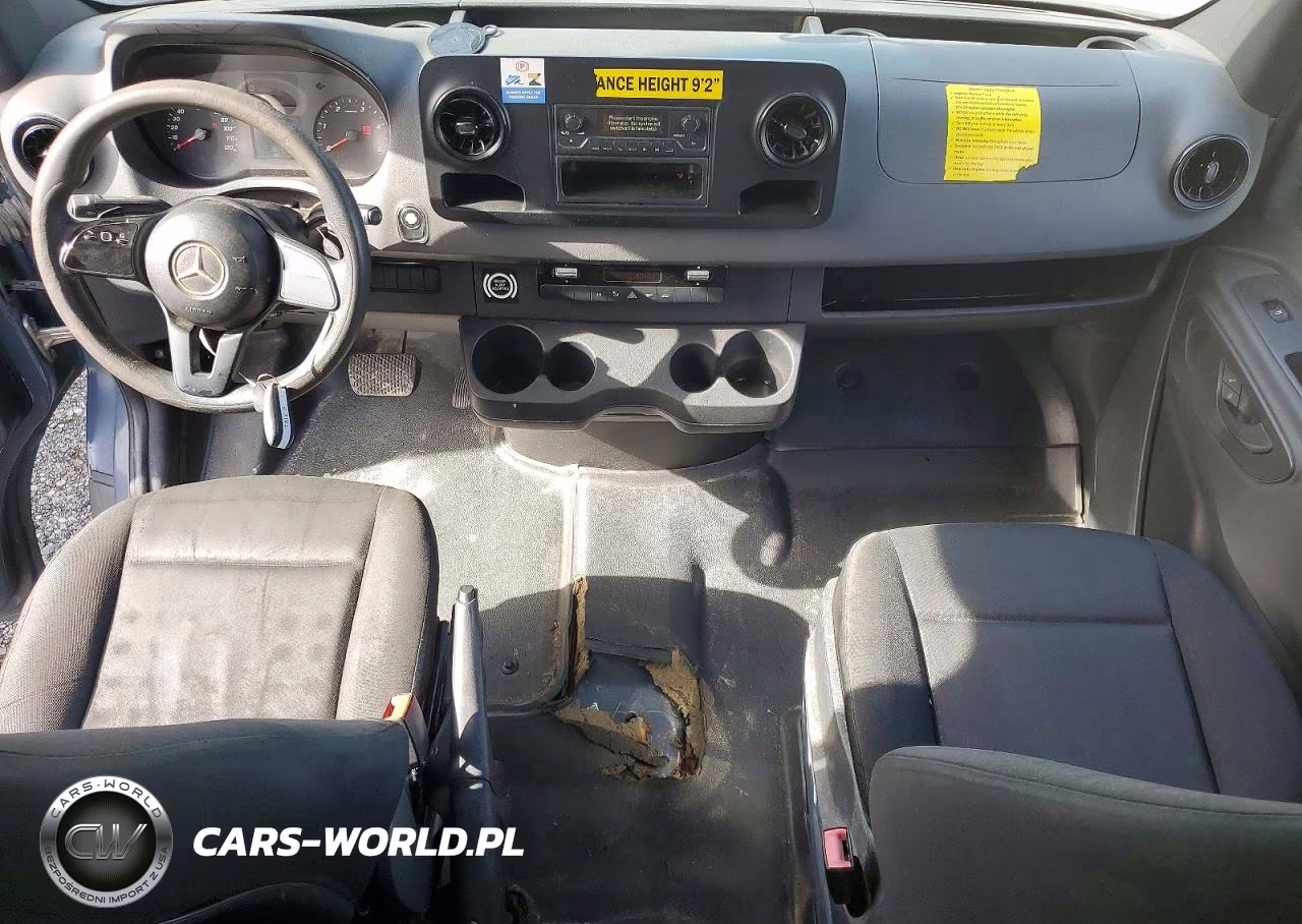 2019 Mercedes-Benz Sprinter 2500-3500 VIN:WD4PF1CD7KP151936 - 8