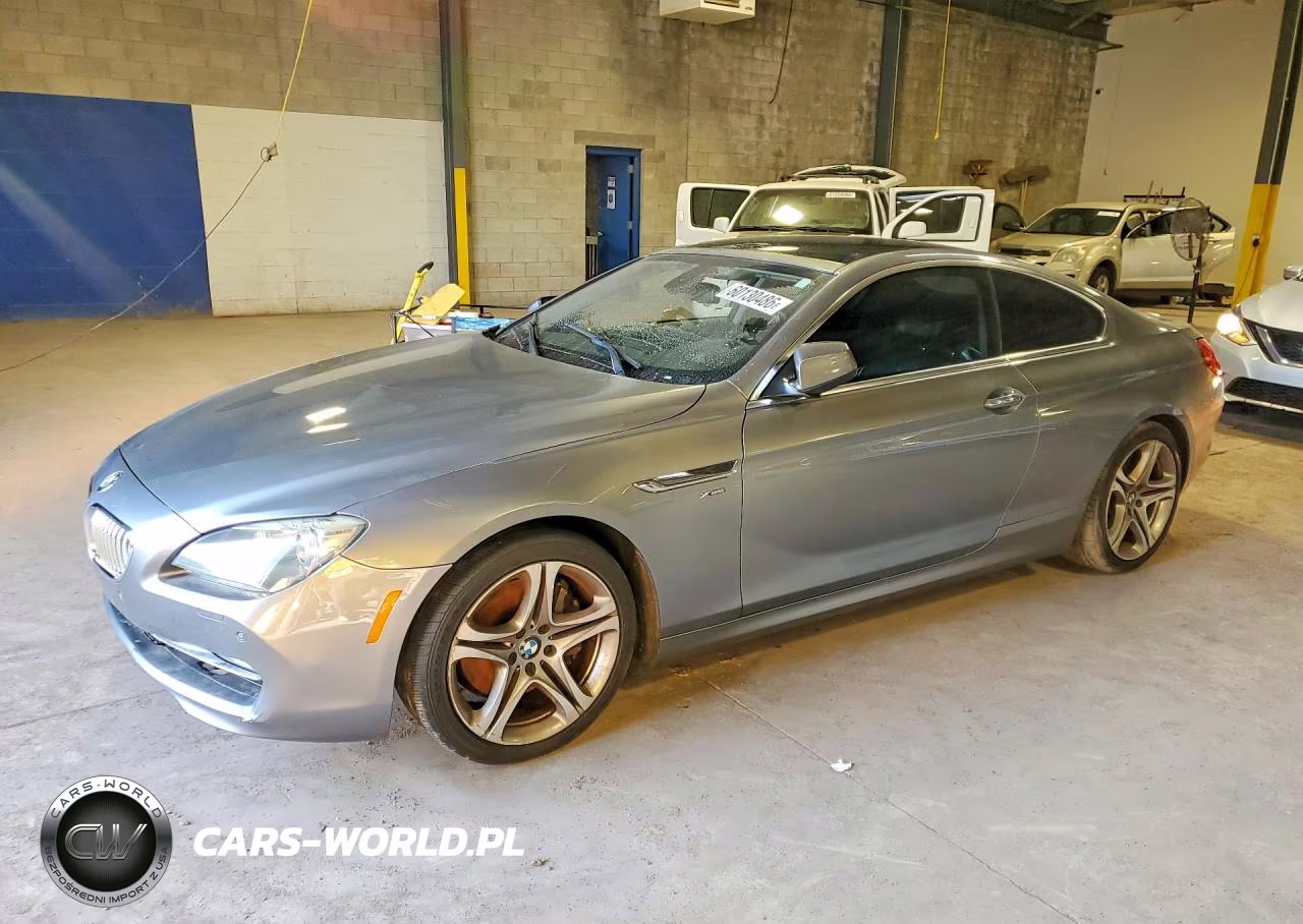 2012 BMW 650 Xi