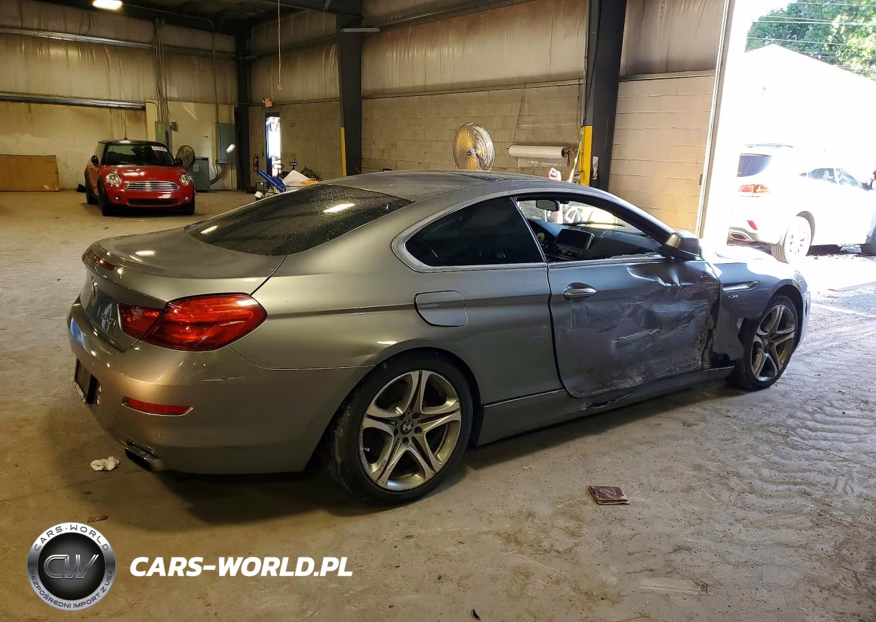 2012 BMW 650 Xi VIN:WBALX5C57CC893913 - 3