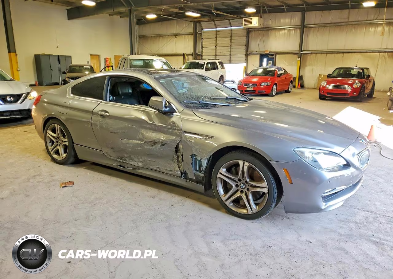 2012 BMW 650 Xi VIN:WBALX5C57CC893913 - 4