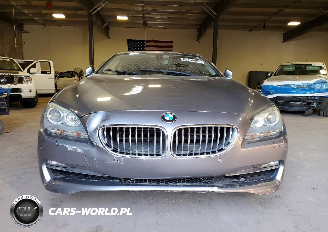 2012 BMW 650 Xi VIN:WBALX5C57CC893913 - 5