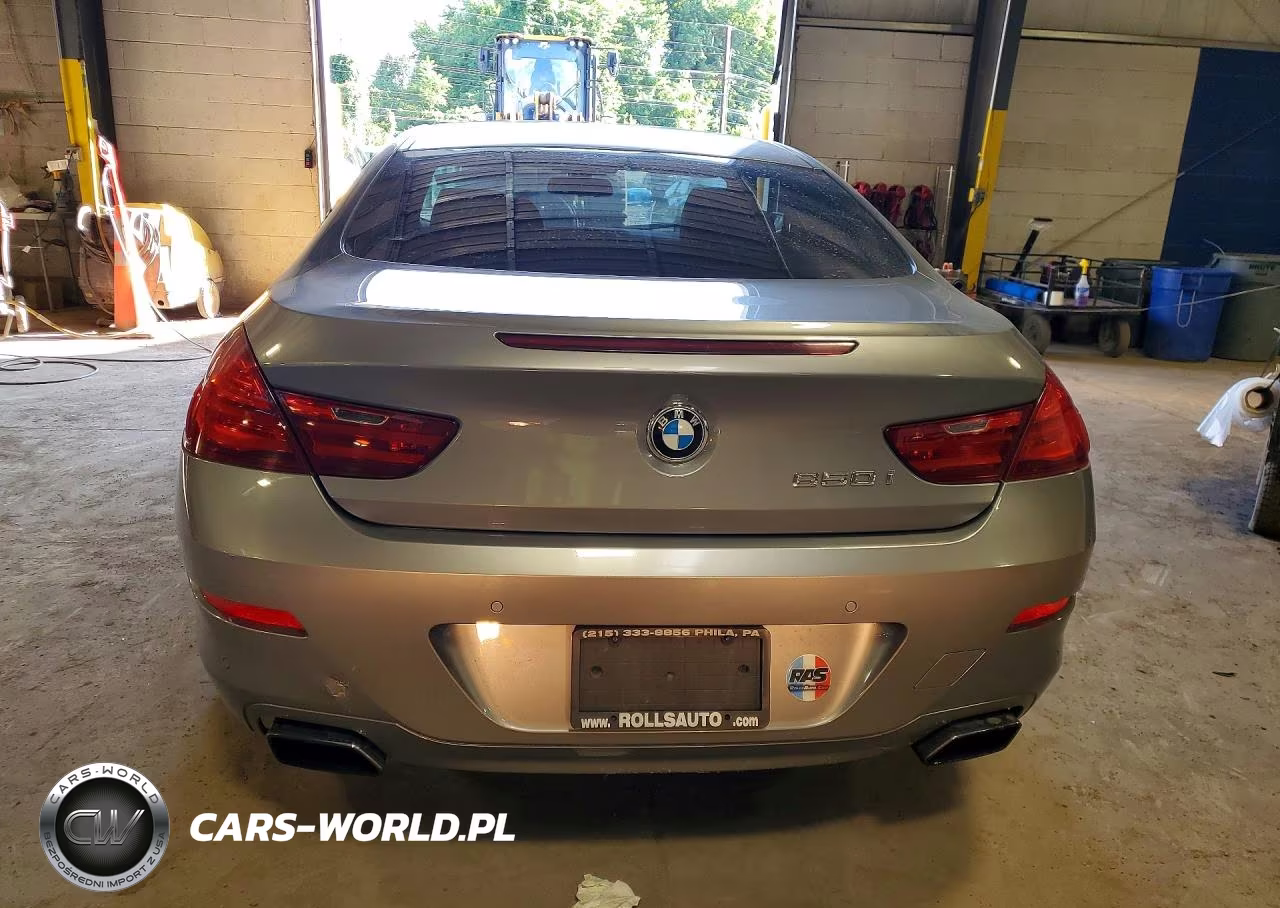 2012 BMW 650 Xi VIN:WBALX5C57CC893913 - 6