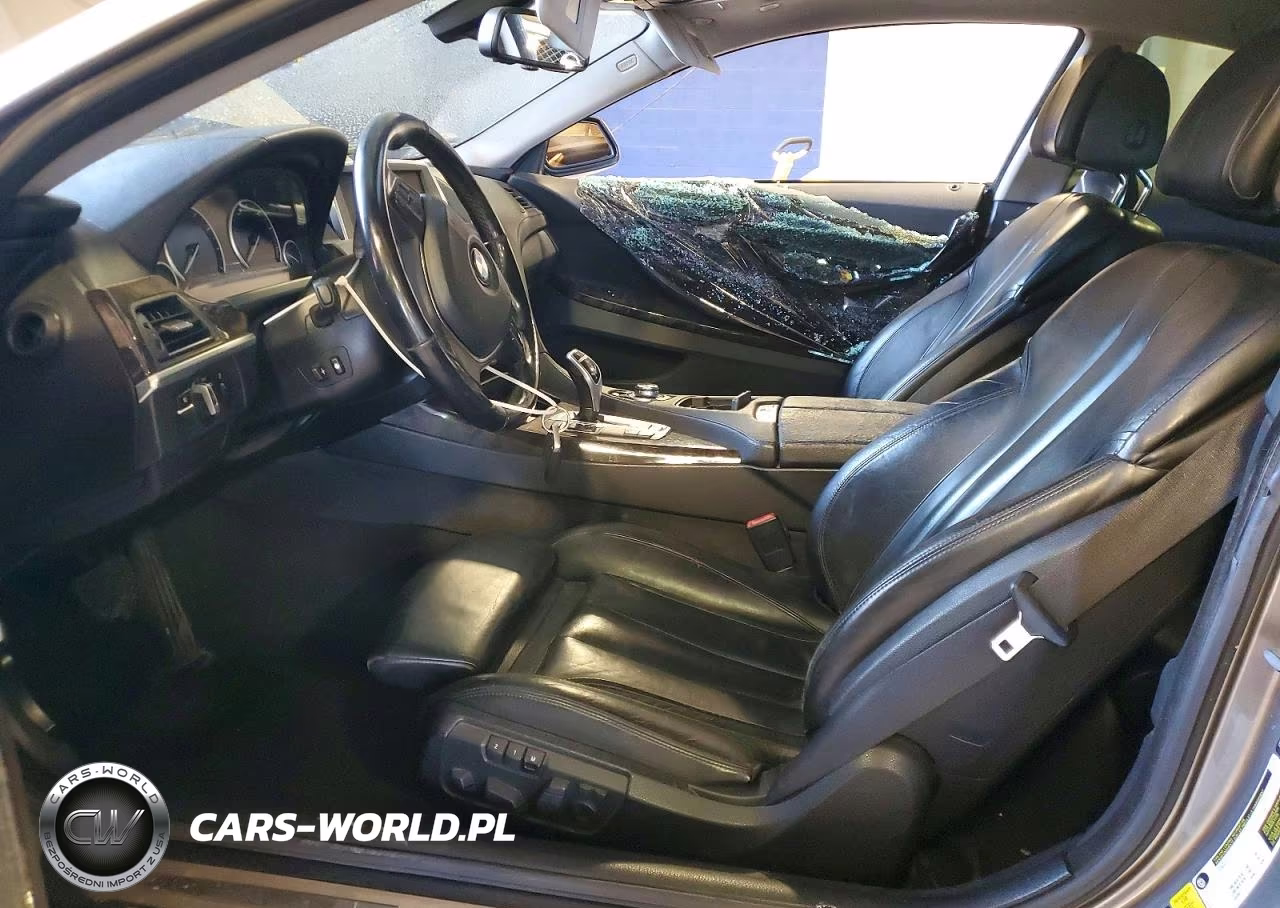 2012 BMW 650 Xi VIN:WBALX5C57CC893913 - 7
