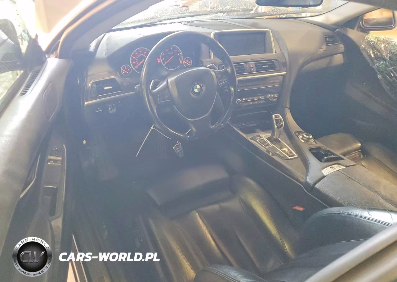 2012 BMW 650 Xi VIN:WBALX5C57CC893913 - 8