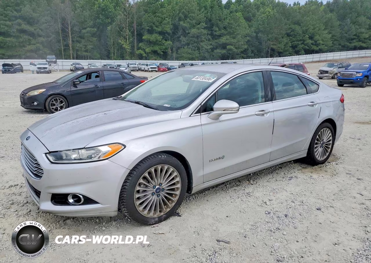 2014 Ford Fusion Titanium Hev – zdjęcie 1 z 12