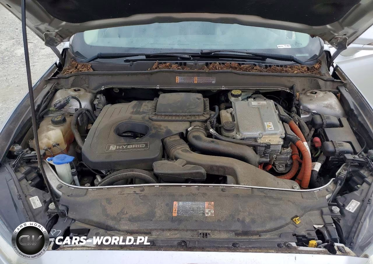 2014 Ford Fusion Titanium Hev VIN:3FA6P0RU1ER279158 - 11