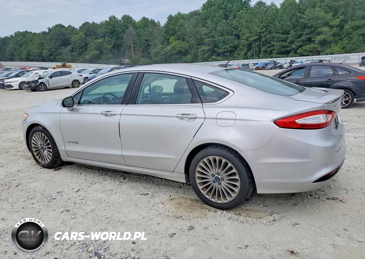 2014 Ford Fusion Titanium Hev VIN:3FA6P0RU1ER279158 - 2