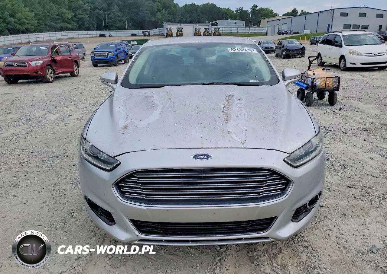 2014 Ford Fusion Titanium Hev VIN:3FA6P0RU1ER279158 - 5