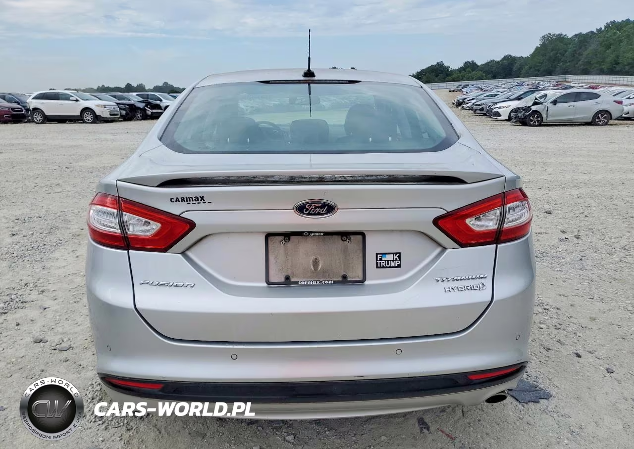 2014 Ford Fusion Titanium Hev VIN:3FA6P0RU1ER279158 - 6