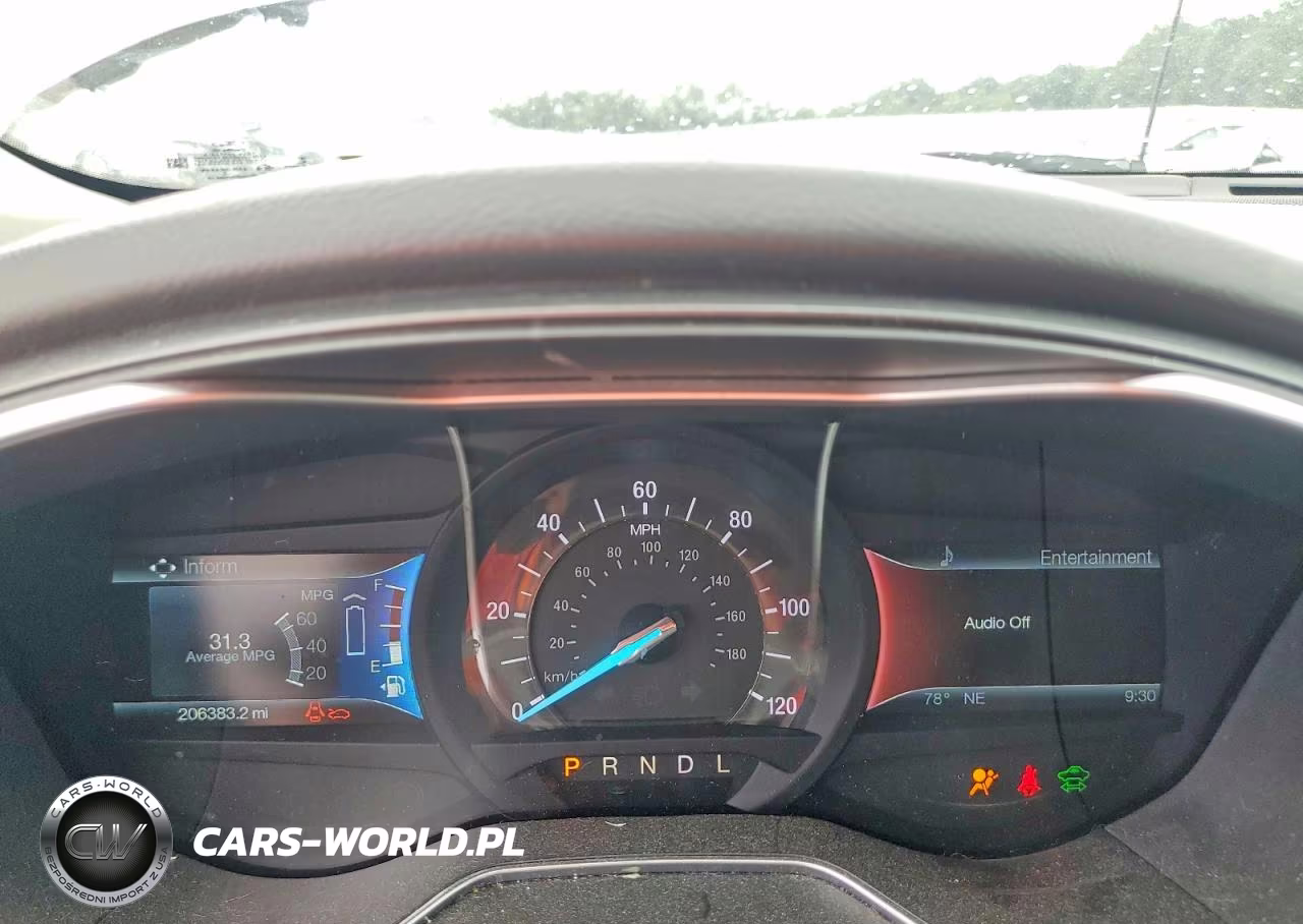 2014 Ford Fusion Titanium Hev VIN:3FA6P0RU1ER279158 - 9