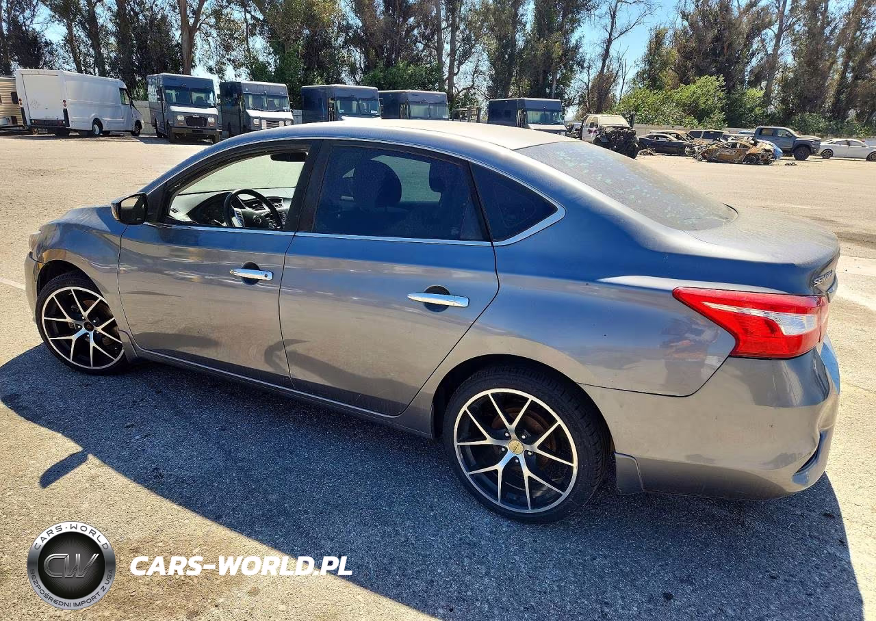 2017 Nissan Sentra S VIN:3N1AB7AP0HY299139 - 2