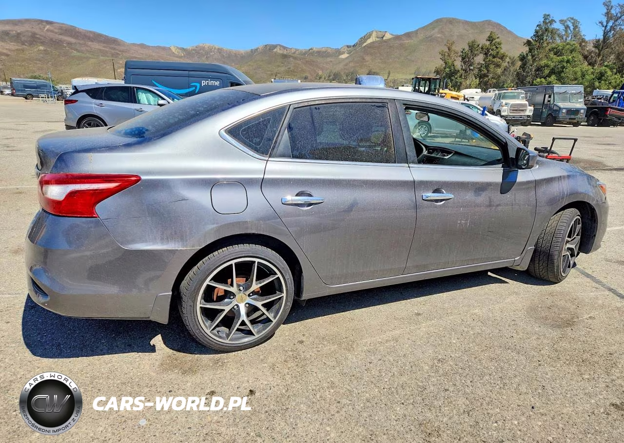 2017 Nissan Sentra S VIN:3N1AB7AP0HY299139 - 3