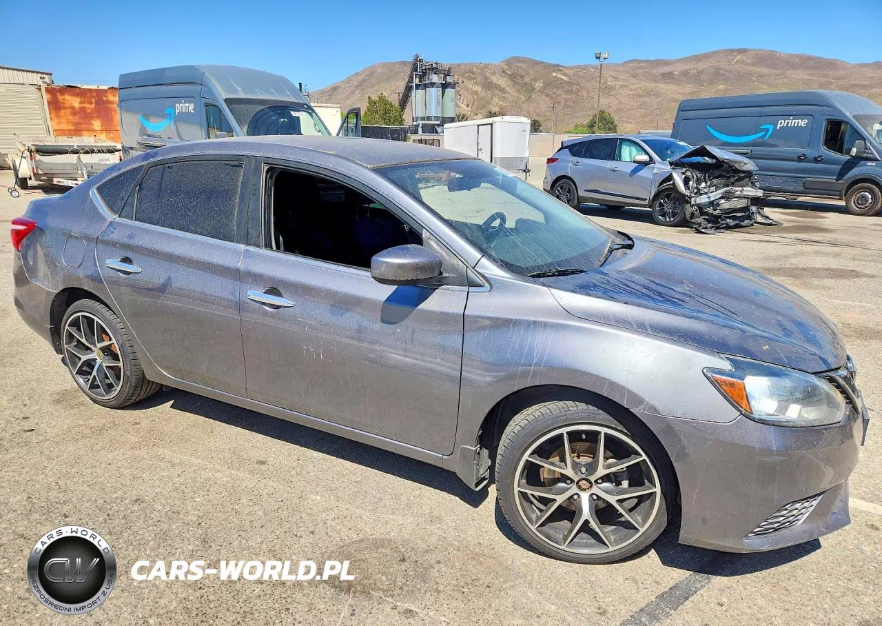 2017 Nissan Sentra S VIN:3N1AB7AP0HY299139 - 4