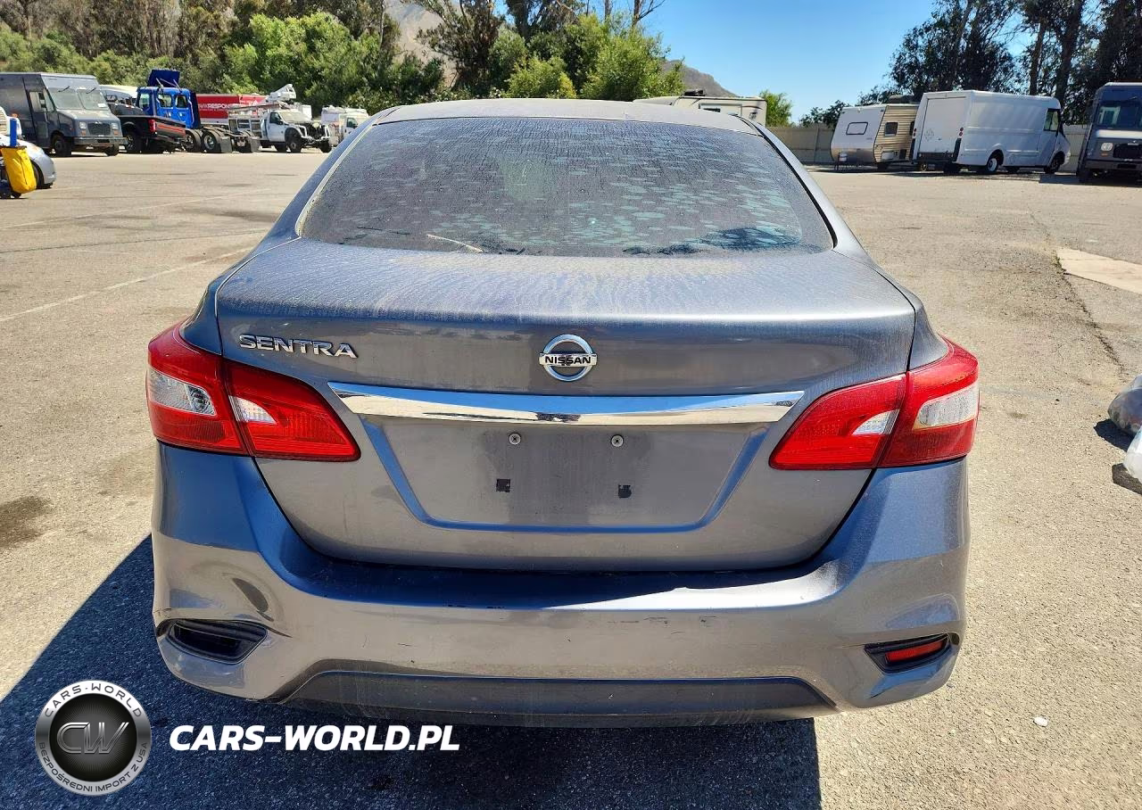 2017 Nissan Sentra S VIN:3N1AB7AP0HY299139 - 6
