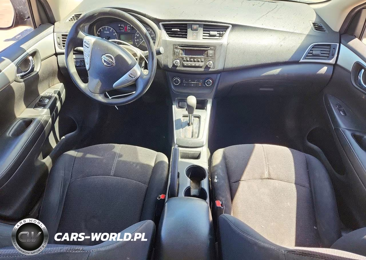 2017 Nissan Sentra S VIN:3N1AB7AP0HY299139 - 8