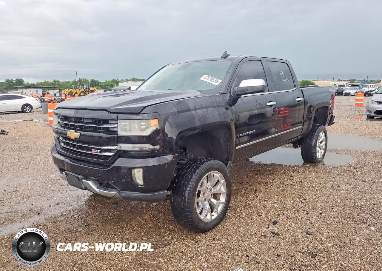 2016 Chevrolet Silverado K1500 Ltz – zdjęcie 1 z 12