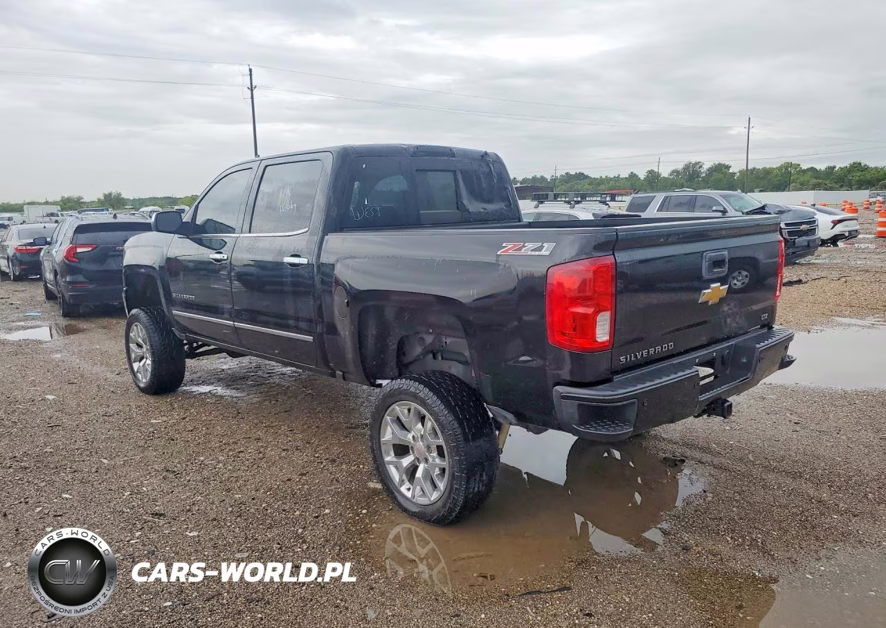 2016 Chevrolet Silverado K1500 Ltz VIN:3GCUKSEC3GG191994 - 2