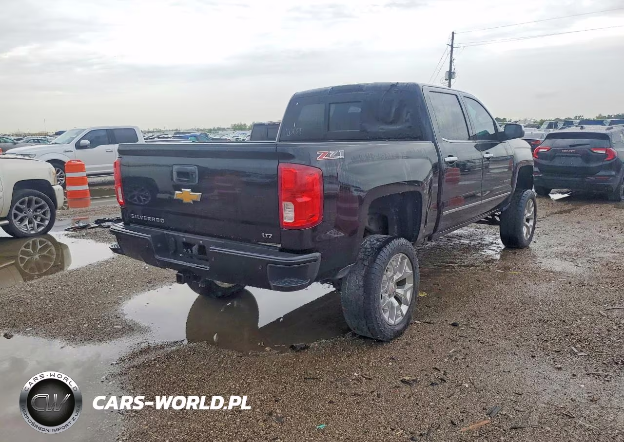2016 Chevrolet Silverado K1500 Ltz VIN:3GCUKSEC3GG191994 - 3
