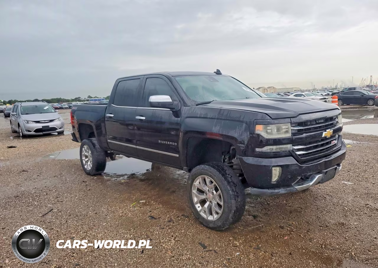 2016 Chevrolet Silverado K1500 Ltz VIN:3GCUKSEC3GG191994 - 4