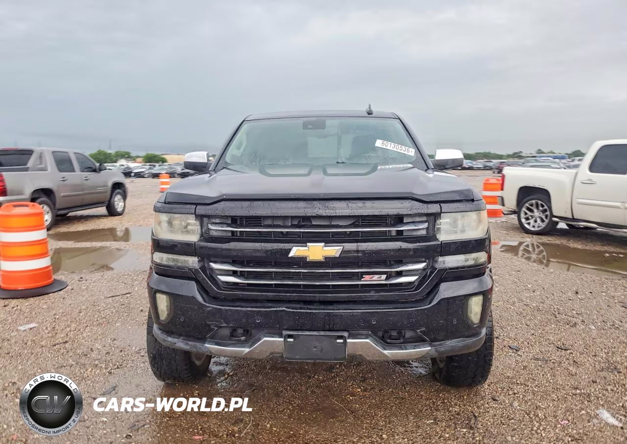 2016 Chevrolet Silverado K1500 Ltz VIN:3GCUKSEC3GG191994 - 5