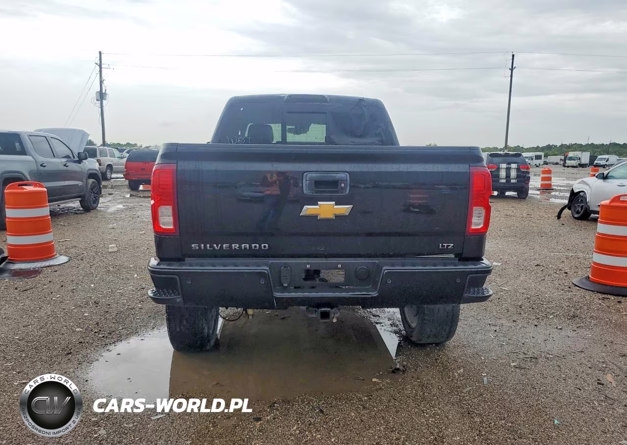 2016 Chevrolet Silverado K1500 Ltz VIN:3GCUKSEC3GG191994 - 6