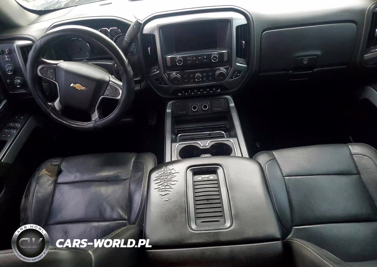 2016 Chevrolet Silverado K1500 Ltz VIN:3GCUKSEC3GG191994 - 8