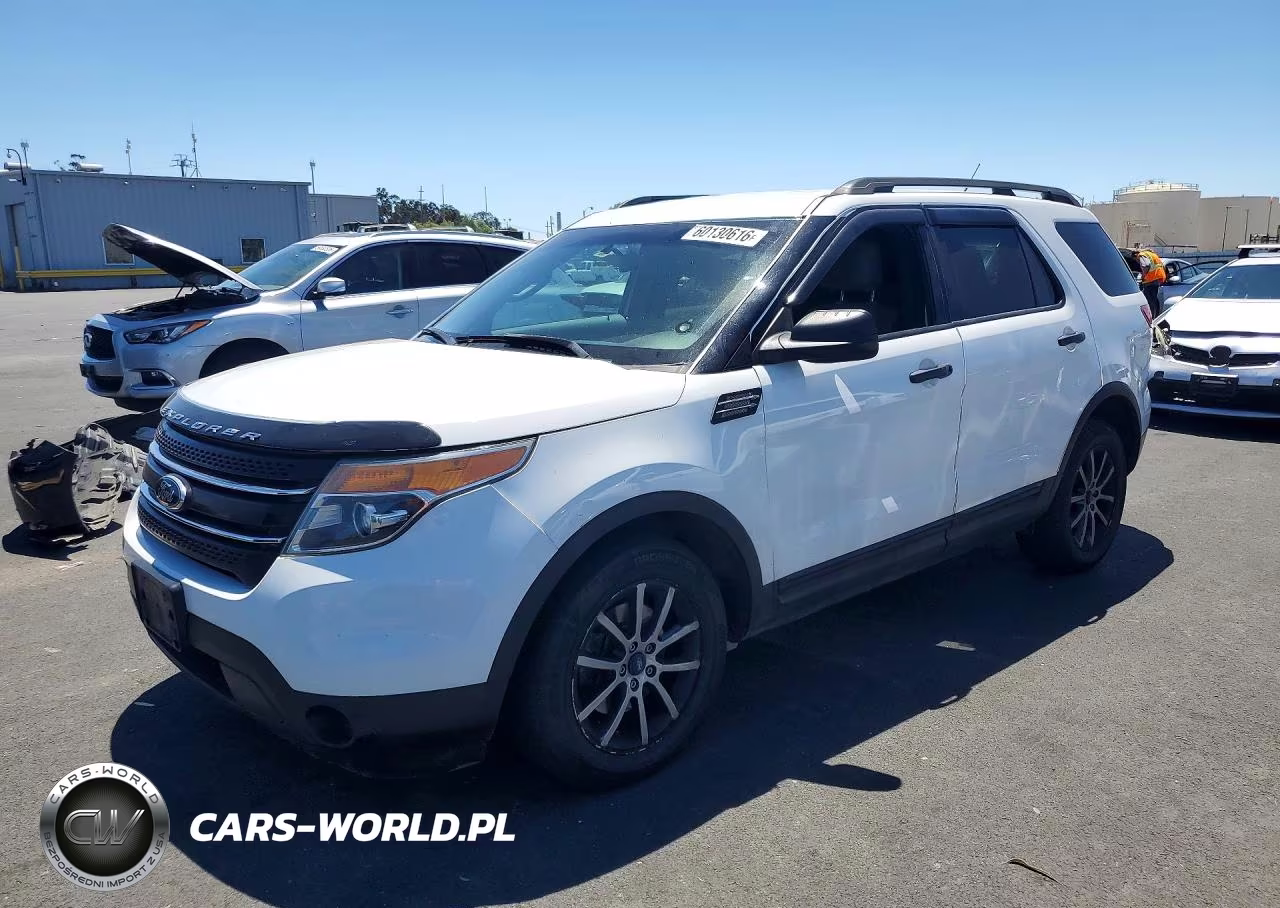 2013 Ford Explorer – zdjęcie 1 z 13