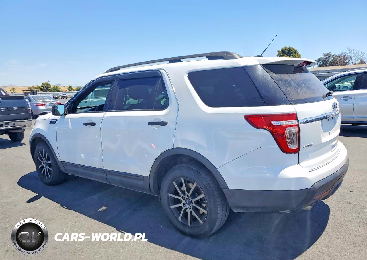 2013 Ford Explorer VIN:1FM5K7B89DGA67829 - 2