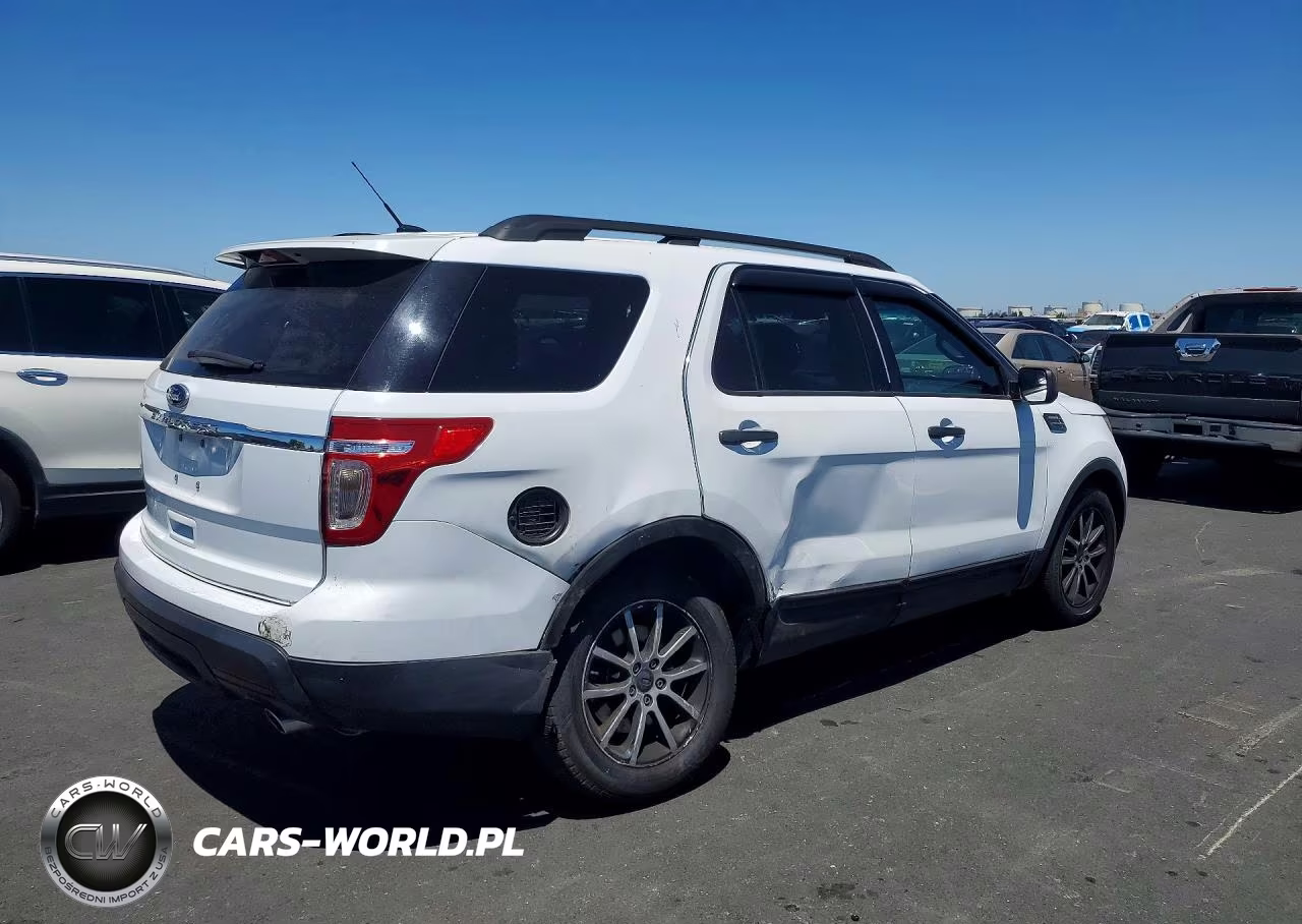 2013 Ford Explorer VIN:1FM5K7B89DGA67829 - 3
