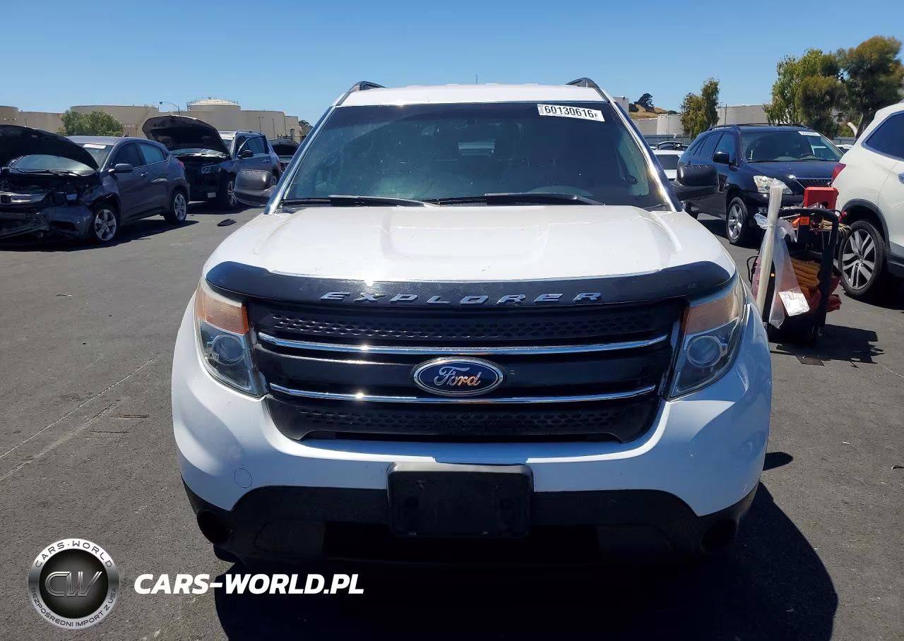 2013 Ford Explorer VIN:1FM5K7B89DGA67829 - 5