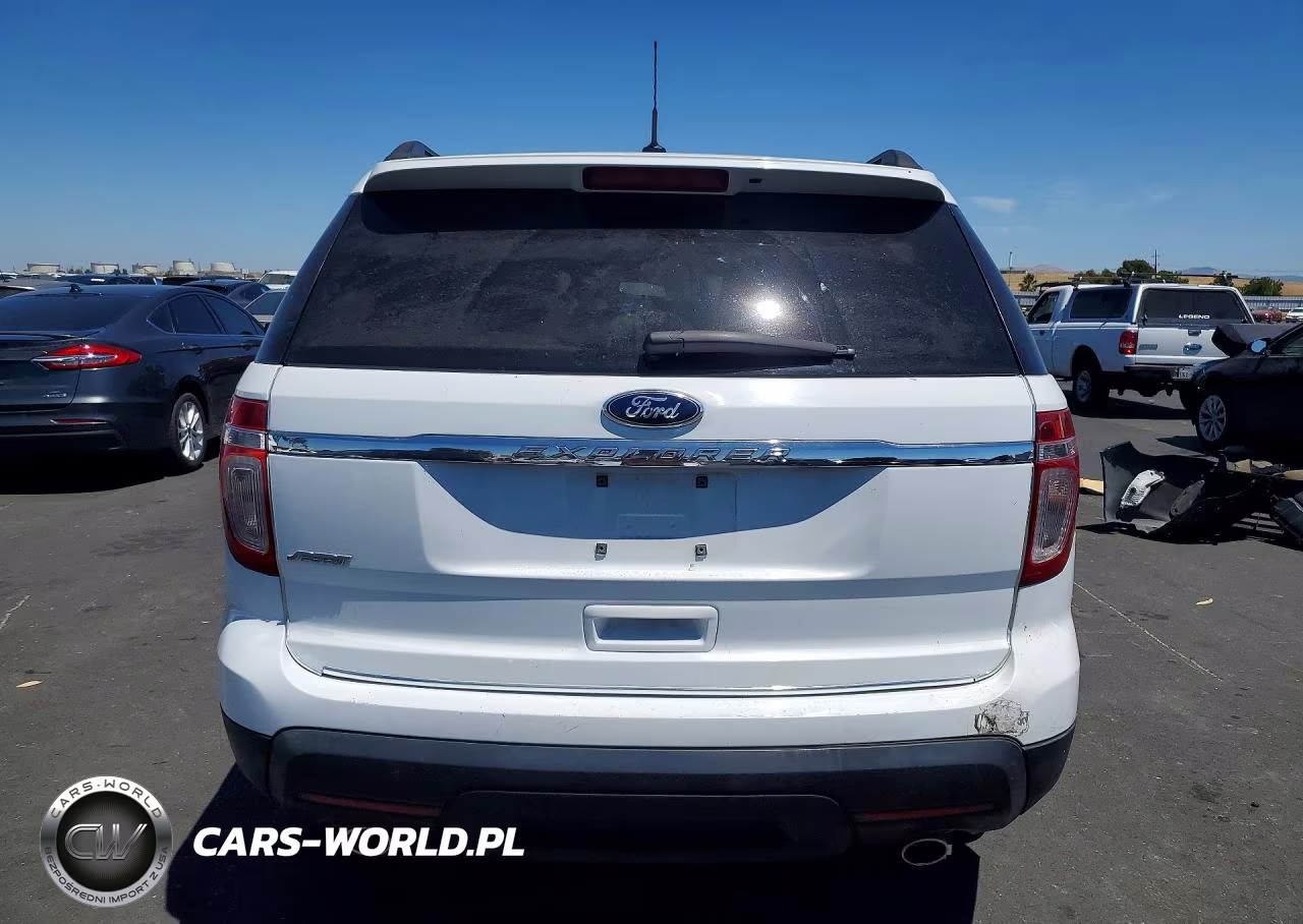 2013 Ford Explorer VIN:1FM5K7B89DGA67829 - 6