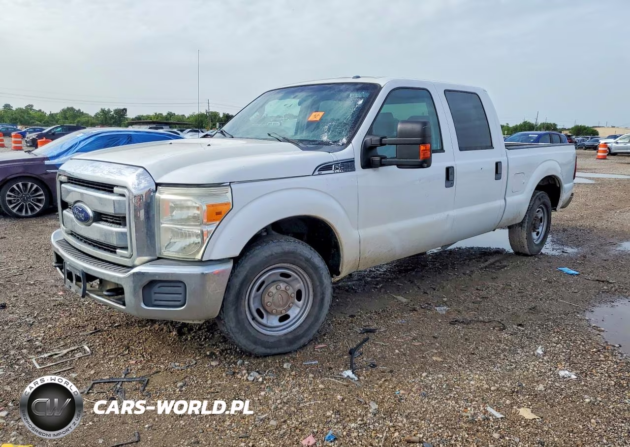 2016 Ford F250 Super Duty