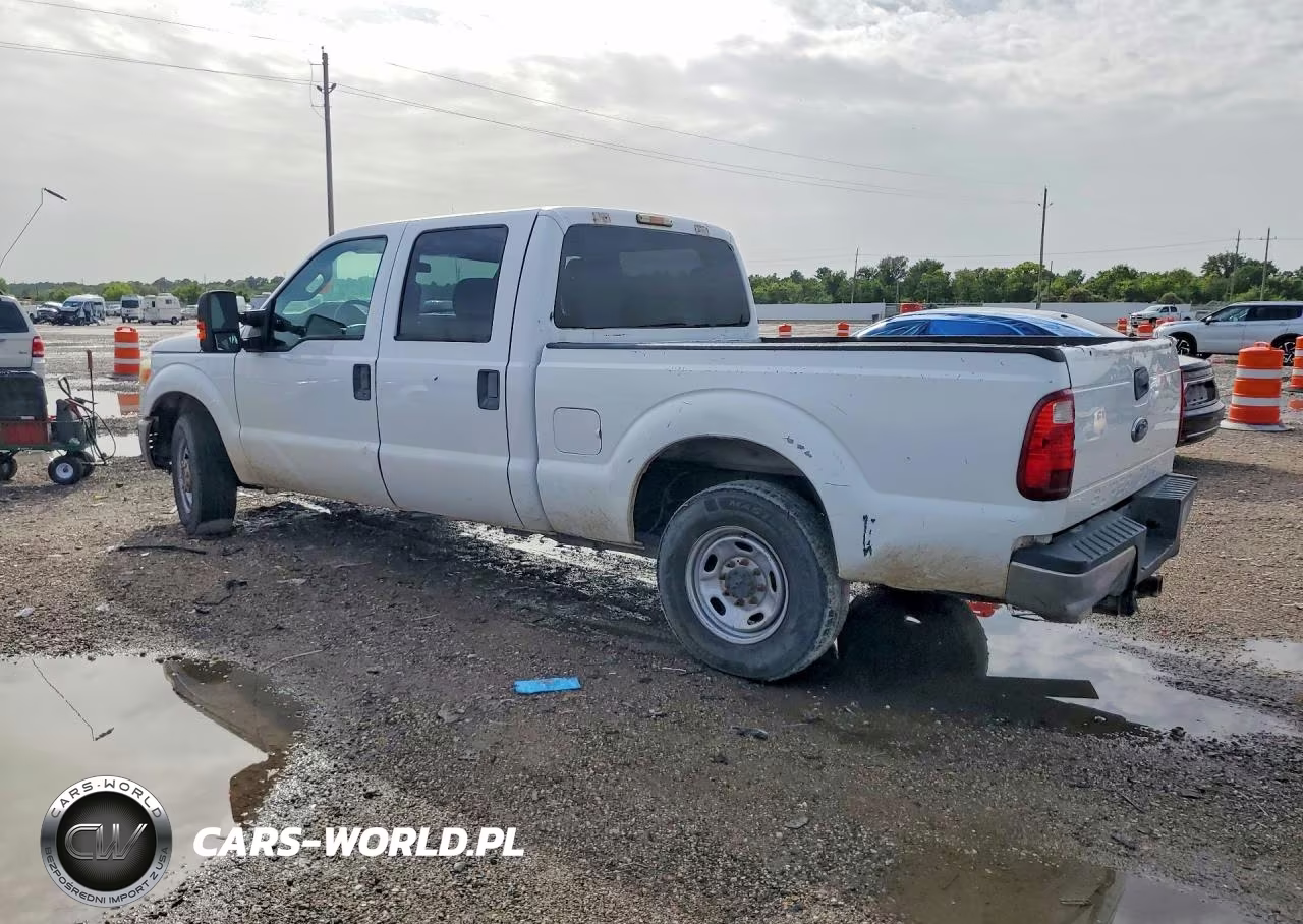 2016 Ford F250 Super Duty VIN:1FT7W2A61GEA31718 - 2