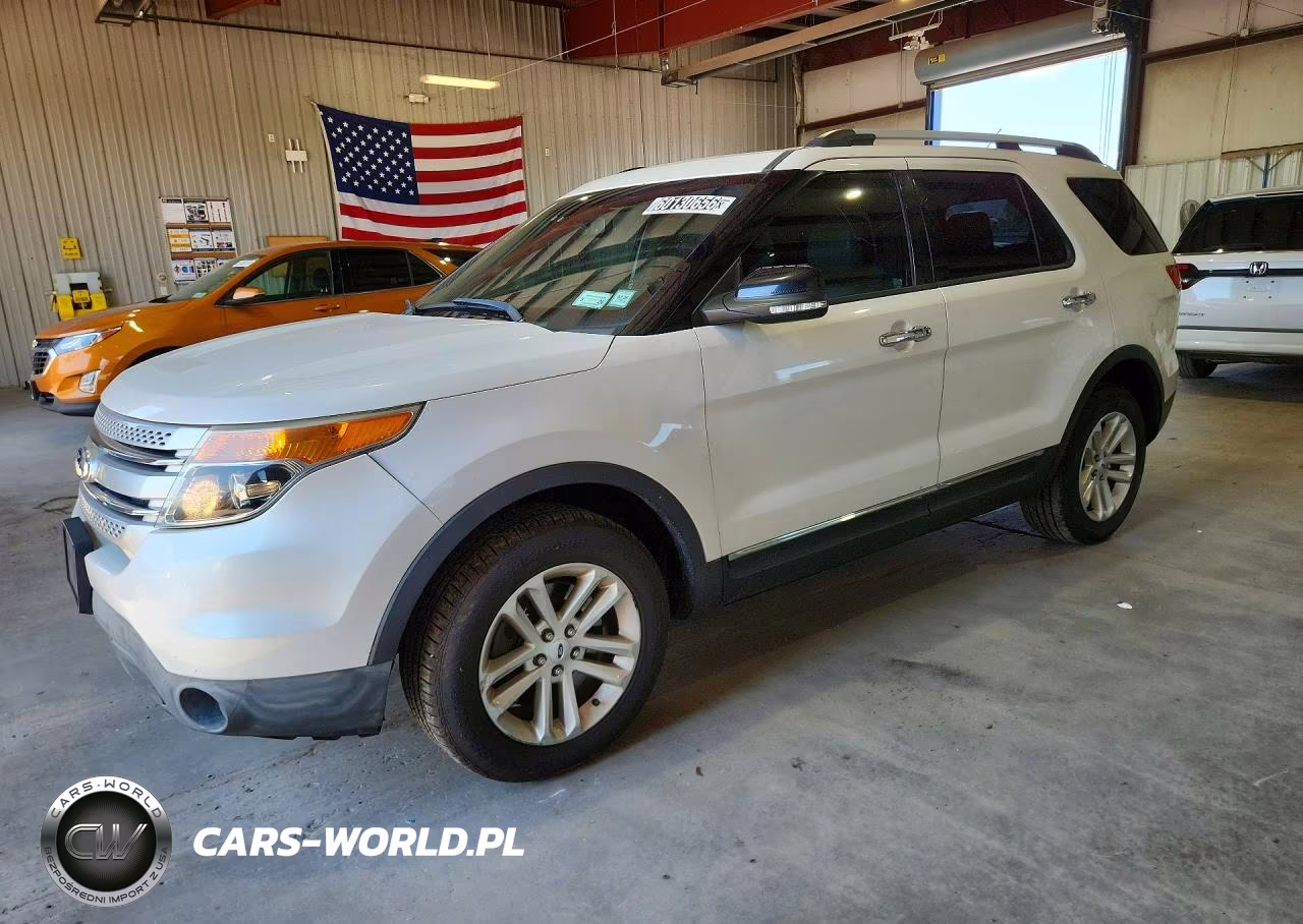 2013 Ford Explorer Xlt – zdjęcie 1 z 13
