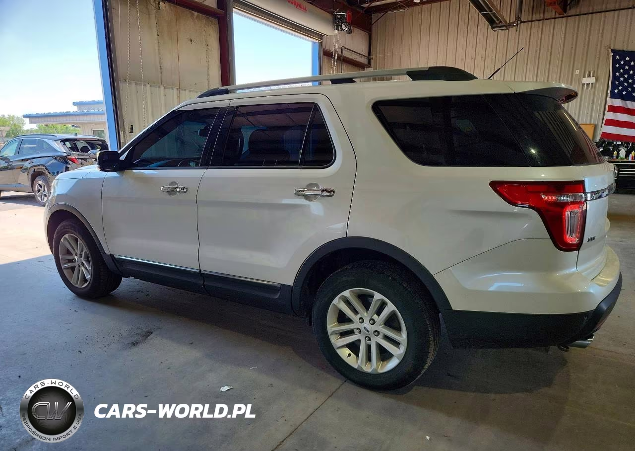 2013 Ford Explorer Xlt VIN:1FM5K8D84DGC66824 - 2