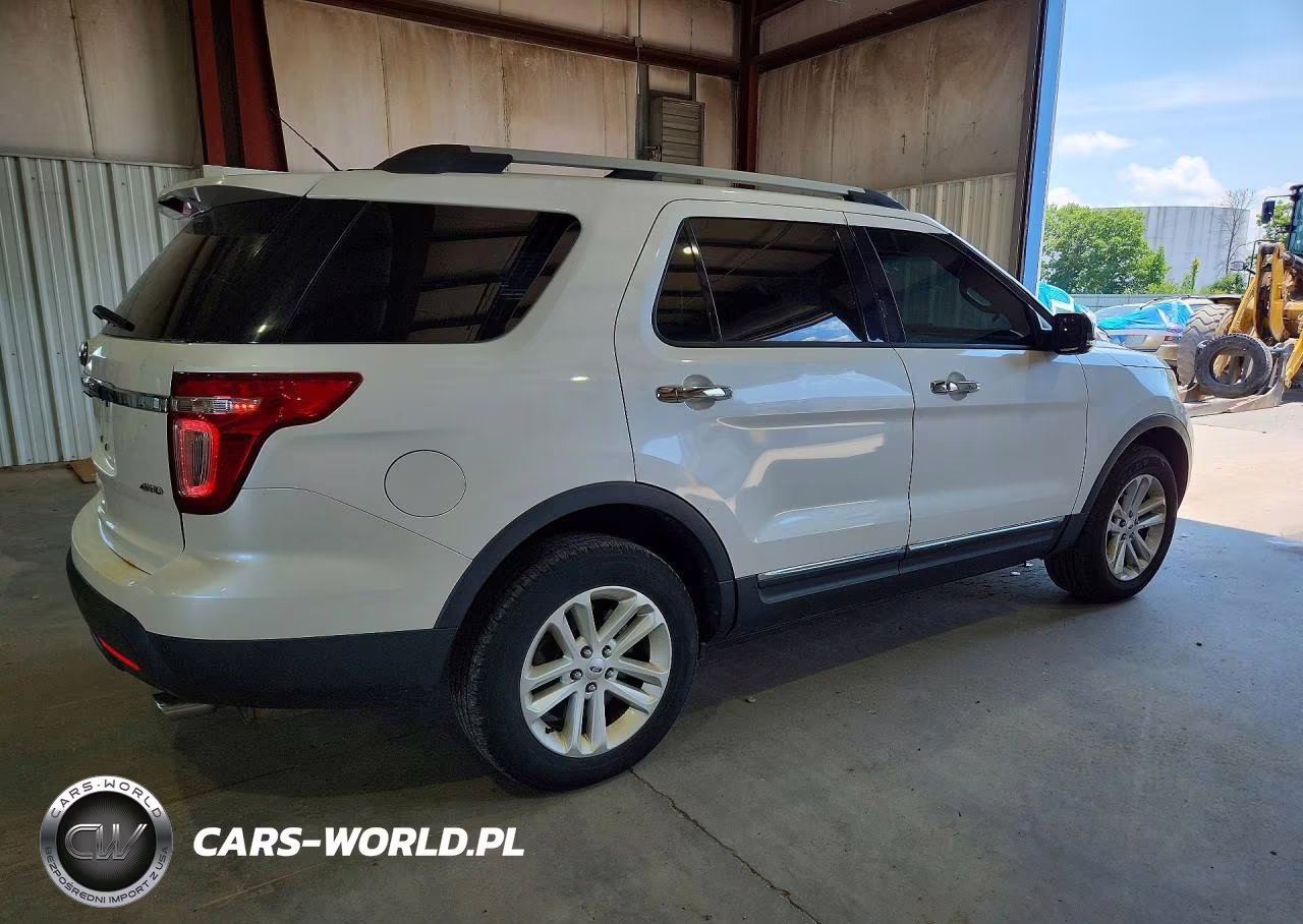 2013 Ford Explorer Xlt VIN:1FM5K8D84DGC66824 - 3