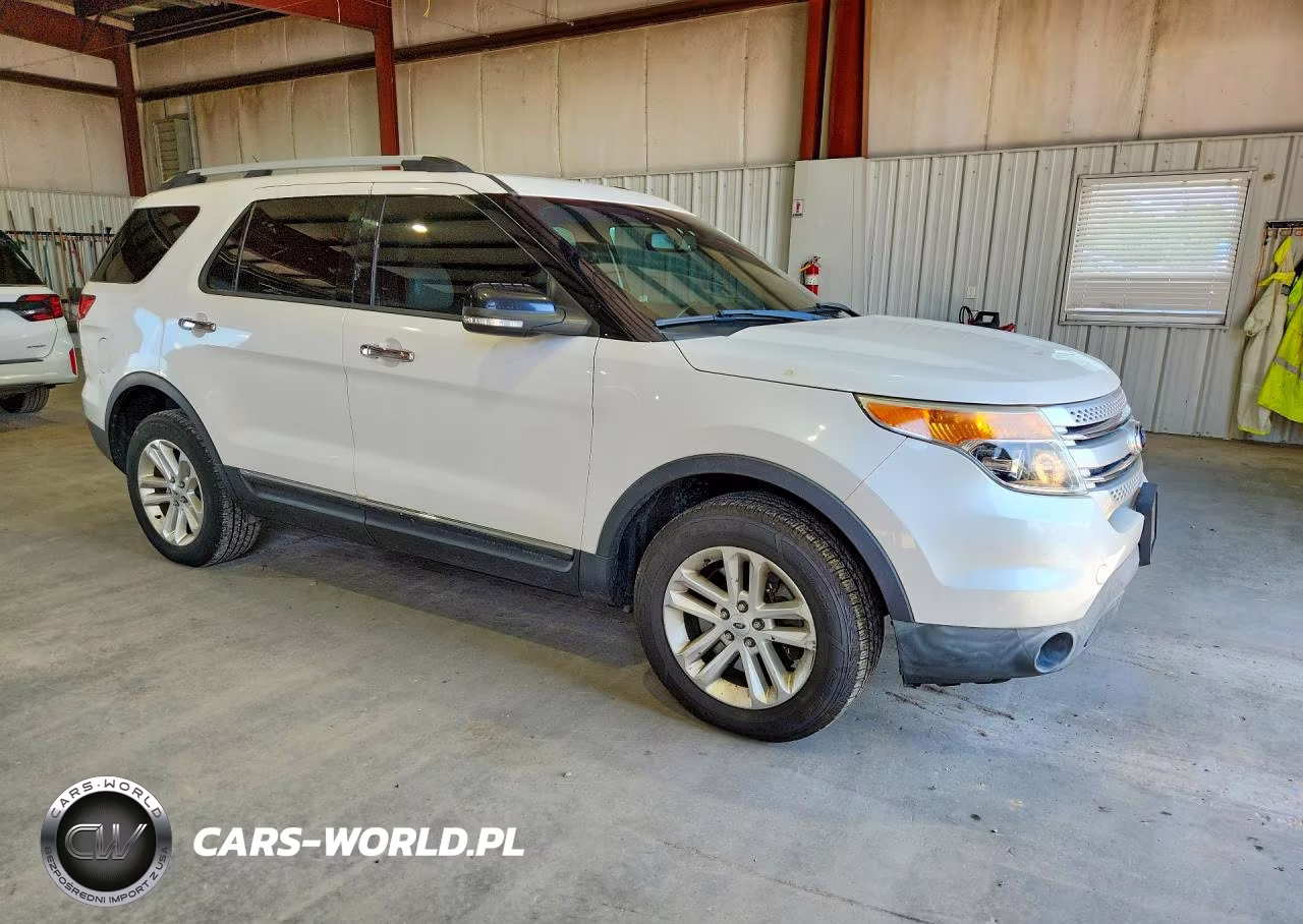 2013 Ford Explorer Xlt VIN:1FM5K8D84DGC66824 - 4