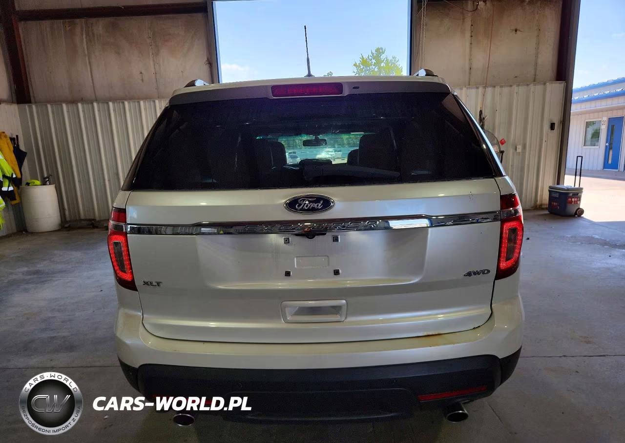 2013 Ford Explorer Xlt VIN:1FM5K8D84DGC66824 - 6