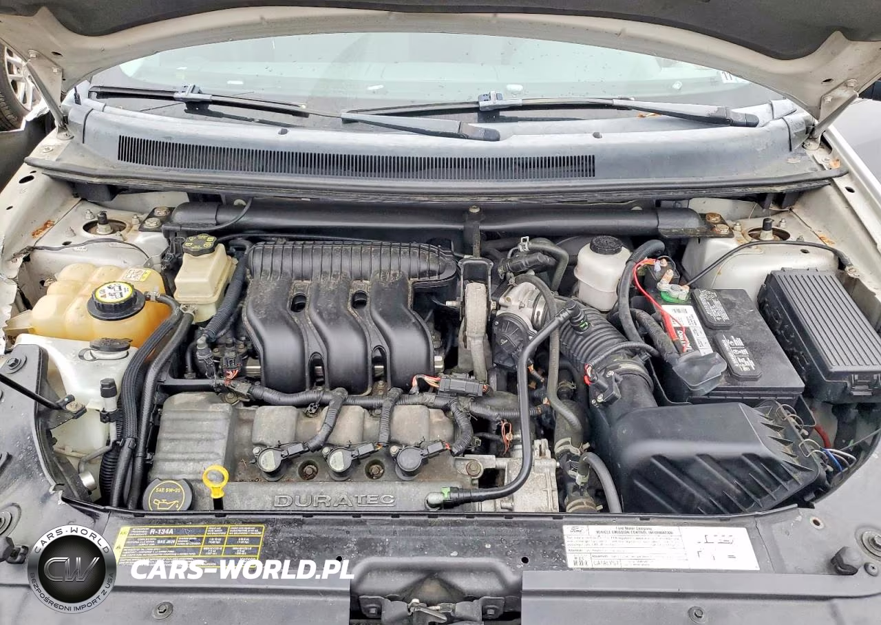 2005 Ford Freestyle Se VIN:1FMZK04165GA36404 - 12
